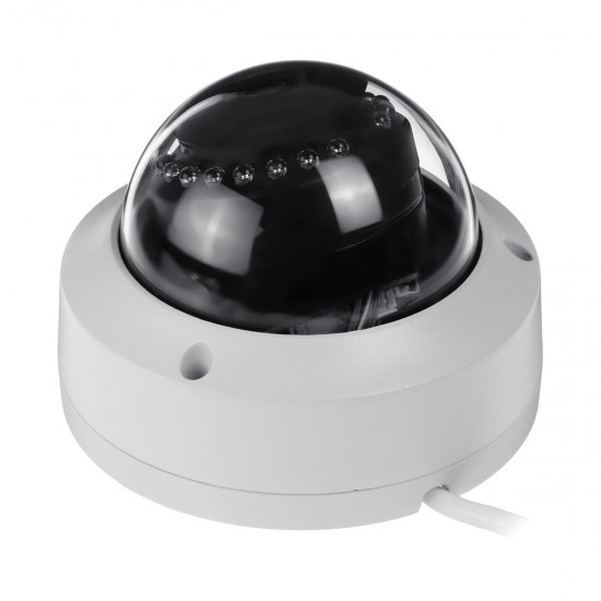 2MP POE IP Dome Camera 1080P Waterproof IP67 Night Vision IR30m Outdoor Security