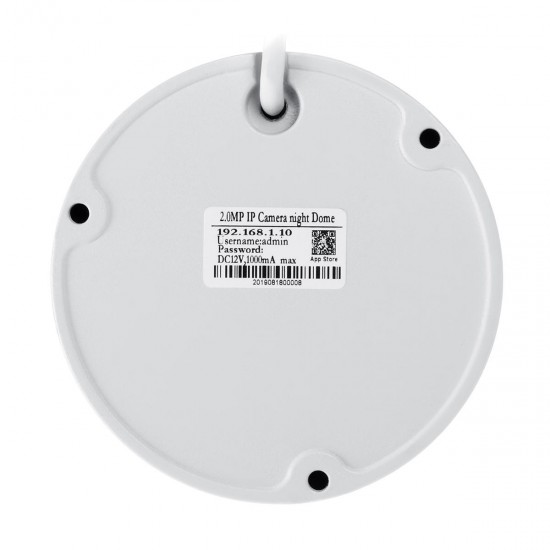 2MP POE IP Dome Camera 1080P Waterproof IP67 Night Vision IR30m Outdoor Security 2MP POE IP Dome Camera 1080P Waterproof IP67 Night Vision IR30m Outdoor Security