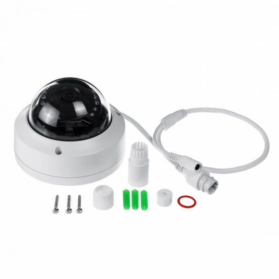 2MP POE IP Dome Camera 1080P Waterproof IP67 Night Vision IR30m Outdoor Security 2MP POE IP Dome Camera 1080P Waterproof IP67 Night Vision IR30m Outdoor Security