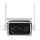 2MP Wifi 1080P Solar Power IP Camera CCTV Security Night Vision Outdoor