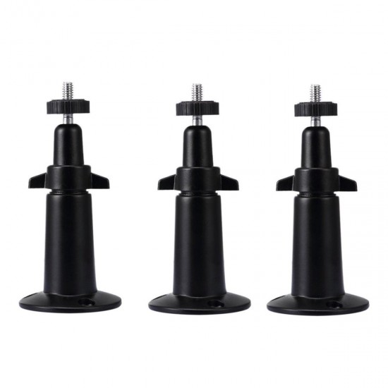 3 Pack Security Wall Mount Bracket for Arlo Camera Adjustable Indoor Outdoor 3 Pack Security Wall Mount Bracket for Arlo Camera Adjustable Indoor Outdoor
