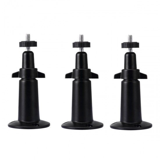 3 Pack Security Wall Mount Bracket for Arlo Camera Adjustable Indoor Outdoor