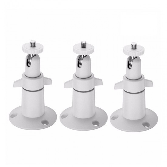 3 Pack Security Wall Mount Bracket for Arlo Camera Adjustable Indoor Outdoor 3 Pack Security Wall Mount Bracket for Arlo Camera Adjustable Indoor Outdoor