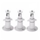 3 Pack Security Wall Mount Bracket for Arlo Camera Adjustable Indoor Outdoor 3 Pack Security Wall Mount Bracket for Arlo Camera Adjustable Indoor Outdoor