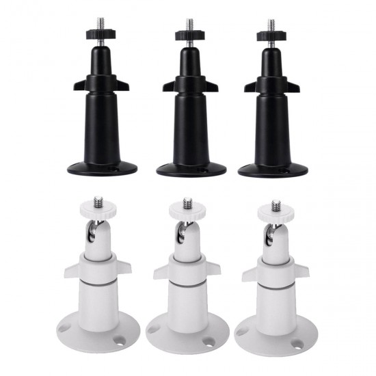 3 Pack Security Wall Mount Bracket for Arlo Camera Adjustable Indoor Outdoor 3 Pack Security Wall Mount Bracket for Arlo Camera Adjustable Indoor Outdoor