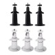 3 Pack Security Wall Mount Bracket for Arlo Camera Adjustable Indoor Outdoor 3 Pack Security Wall Mount Bracket for Arlo Camera Adjustable Indoor Outdoor