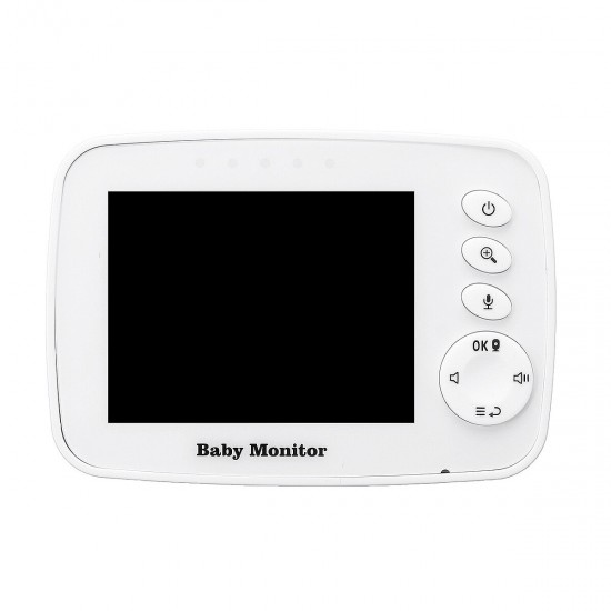 3.2 inch LCD Baby Monitor Nanny Temperature Monitoring Lullaby 2 Way Audio IR Night Vision Security Temperature Camera IP Camera