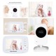 3.2 inch LCD Baby Monitor Nanny Temperature Monitoring Lullaby 2 Way Audio IR Night Vision Security Temperature Camera IP Camera 3.2 inch LCD Baby Monitor Nanny Temperature Monitoring Lullaby 2 Way Audio IR Night Vision Security Temperature Camera IP Camera