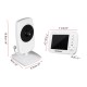 3.2 inch LCD Baby Monitor Nanny Temperature Monitoring Lullaby 2 Way Audio IR Night Vision Security Temperature Camera IP Camera 3.2 inch LCD Baby Monitor Nanny Temperature Monitoring Lullaby 2 Way Audio IR Night Vision Security Temperature Camera IP Camera