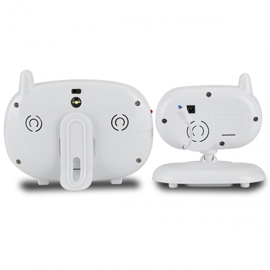 3.5 inch Baby Monitor 2.4GHz Video LCD Digital Camera Night Vision Temperature Monitoring Monitors 3.5 inch Baby Monitor 2.4GHz Video LCD Digital Camera Night Vision Temperature Monitoring Monitors