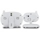 3.5 inch Baby Monitor 2.4GHz Video LCD Digital Camera Night Vision Temperature Monitoring Monitors 3.5 inch Baby Monitor 2.4GHz Video LCD Digital Camera Night Vision Temperature Monitoring Monitors