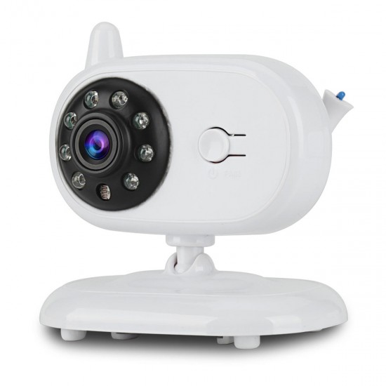 3.5 inch Baby Monitor 2.4GHz Video LCD Digital Camera Night Vision Temperature Monitoring Monitors 3.5 inch Baby Monitor 2.4GHz Video LCD Digital Camera Night Vision Temperature Monitoring Monitors