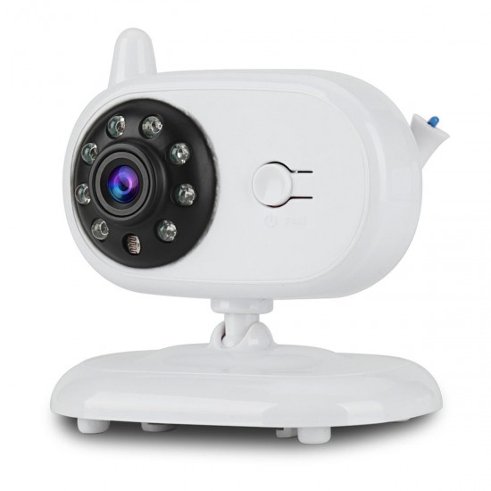 3.5 inch Baby Monitor 2.4GHz Video LCD Digital Camera Night Vision Temperature Monitoring Monitors