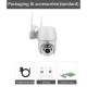 360 Degree 4LEDs Light IR Night Vision IP Camera Dual Antenna Support AP Hotspot Waterproof Outdoor PTZ Camera 360 Degree 4LEDs Light IR Night Vision IP Camera Dual Antenna Support AP Hotspot Waterproof Outdoor PTZ Camera