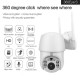 360 Degree 8LEDs Light IR Night Vision IP Camera Dual Antenna Support AP Hotspot Waterproof Outdoor PTZ Camera 360 Degree 8LEDs Light IR Night Vision IP Camera Dual Antenna Support AP Hotspot Waterproof Outdoor PTZ Camera