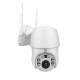 360 Degree 8LEDs Light IR Night Vision IP Camera Dual Antenna Support AP Hotspot Waterproof Outdoor PTZ Camera