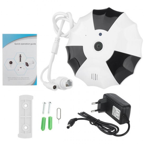 360 Degree WiFi IP 960P AP Hot Spot Security Camera Motion Detection Night Vision CCTV Cam 360 Degree WiFi IP 960P AP Hot Spot Security Camera Motion Detection Night Vision CCTV Cam