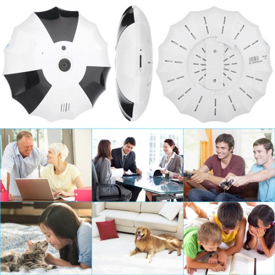 360 Degree WiFi IP 960P AP Hot Spot Security Camera Motion Detection Night Vision CCTV Cam 360 Degree WiFi IP 960P AP Hot Spot Security Camera Motion Detection Night Vision CCTV Cam