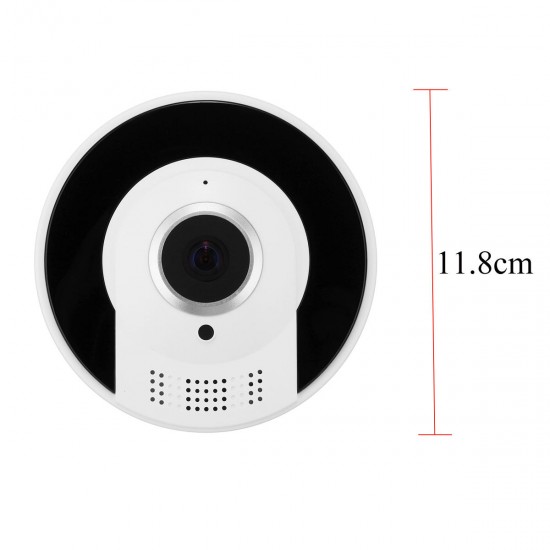 360 Drgree Panoramic Camera Wifi Wireless Camera Remote Monitor Invigilator Camcorder