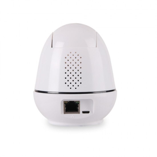 360° PTZ 720P HD IP Camera Free Cloud Storage A Key to Two Way Audio AP Connection Motion Tracking CCTV 360° PTZ 720P HD IP Camera Free Cloud Storage A Key to Two Way Audio AP Connection Motion Tracking CCTV