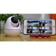 360° PTZ 720P HD IP Camera Free Cloud Storage A Key to Two Way Audio AP Connection Motion Tracking CCTV 360° PTZ 720P HD IP Camera Free Cloud Storage A Key to Two Way Audio AP Connection Motion Tracking CCTV