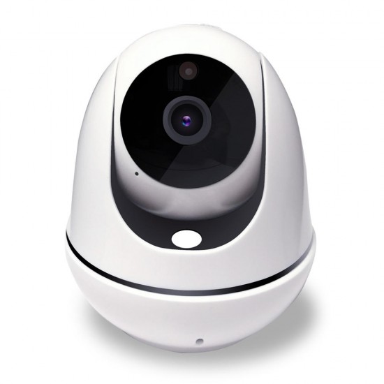 360° PTZ 720P HD IP Camera Free Cloud Storage A Key to Two Way Audio AP Connection Motion Tracking CCTV