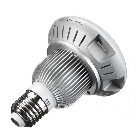 360° WiFi Wireless Panoramic 960P Fisheye Light Bulb IP Camera Lamp APP Control 360° WiFi Wireless Panoramic 960P Fisheye Light Bulb IP Camera Lamp APP Control