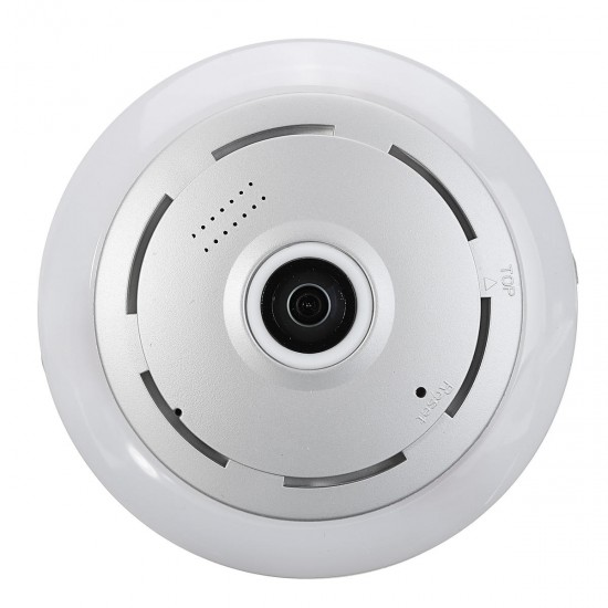 360° WiFi Wireless Panoramic 960P Fisheye Light Bulb IP Camera Lamp APP Control 360° WiFi Wireless Panoramic 960P Fisheye Light Bulb IP Camera Lamp APP Control