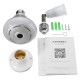 360° WiFi Wireless Panoramic 960P Fisheye Light Bulb IP Camera Lamp APP Control 360° WiFi Wireless Panoramic 960P Fisheye Light Bulb IP Camera Lamp APP Control