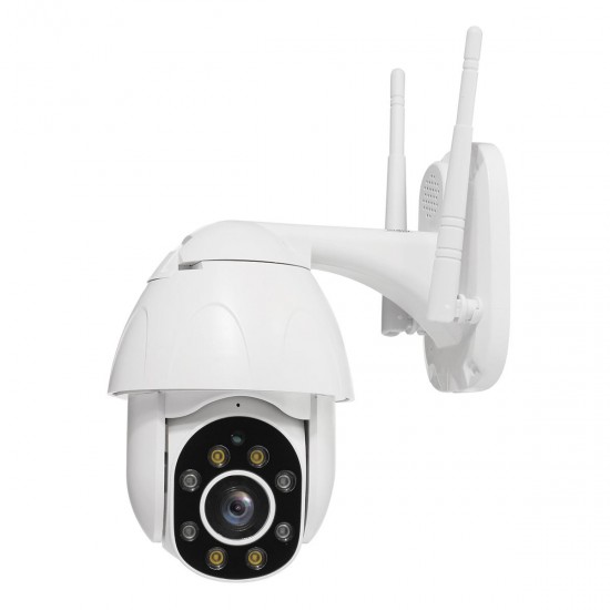 360° 1080P WiFi Outdoor Speed Dome IP Camera Wireless Alarm Security Night Vision 360° 1080P WiFi Outdoor Speed Dome IP Camera Wireless Alarm Security Night Vision