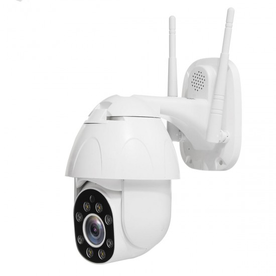 360° 1080P WiFi Outdoor Speed Dome IP Camera Wireless Alarm Security Night Vision 360° 1080P WiFi Outdoor Speed Dome IP Camera Wireless Alarm Security Night Vision