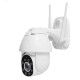 360° 1080P WiFi Outdoor Speed Dome IP Camera Wireless Alarm Security Night Vision