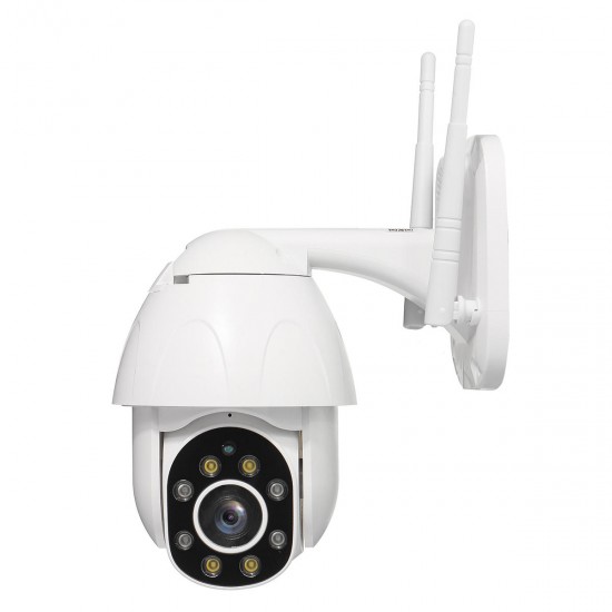 360° 1080P WiFi Outdoor Speed Dome IP Camera Wireless Alarm Security Night Vision