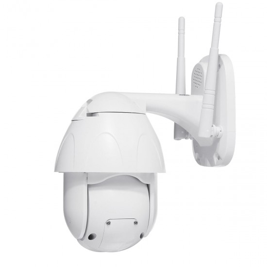 360° 1080P WiFi Outdoor Speed Dome IP Camera Wireless Alarm Security Night Vision 360° 1080P WiFi Outdoor Speed Dome IP Camera Wireless Alarm Security Night Vision