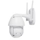 360° 1080P WiFi Outdoor Speed Dome IP Camera Wireless Alarm Security Night Vision
