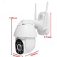 360° 1080P WiFi Outdoor Speed Dome IP Camera Wireless Alarm Security Night Vision