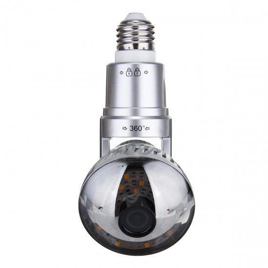 3.6mm Wireless Mirror Bulb Security Camera DVR WIFI LED Light IP Camera Motion Detection 3.6mm Wireless Mirror Bulb Security Camera DVR WIFI LED Light IP Camera Motion Detection