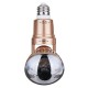 3.6mm Wireless Mirror Bulb Security Camera DVR WIFI LED Light IP Camera Motion Detection 3.6mm Wireless Mirror Bulb Security Camera DVR WIFI LED Light IP Camera Motion Detection