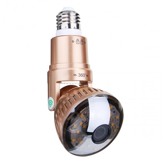 3.6mm Wireless Mirror Bulb Security Camera DVR WIFI LED Light IP Camera Motion Detection 3.6mm Wireless Mirror Bulb Security Camera DVR WIFI LED Light IP Camera Motion Detection