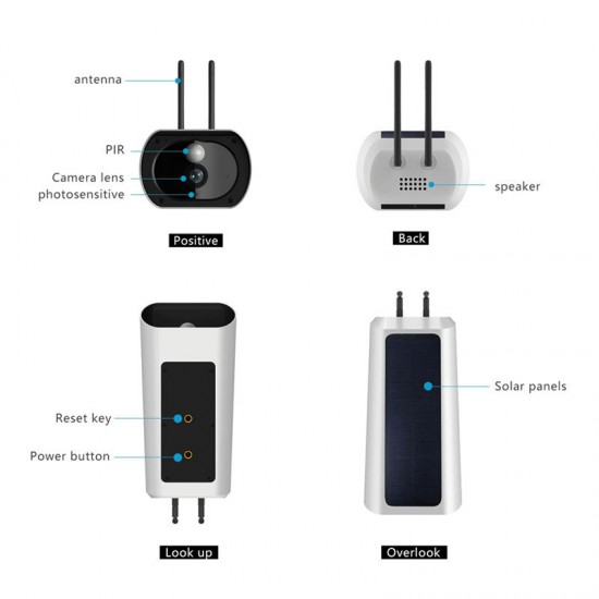 4G 1080P Solar Wireless Intelligent Security Surveillance Camera Support MultibandIp Camera 4G 1080P Solar Wireless Intelligent Security Surveillance Camera Support MultibandIp Camera