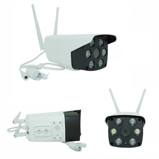 4X Digital Zoom 2MP 1080P PTZ IP Camera Support Ewelink WiFi Outdoor Speed Dome Wireless Security Camera Pan Tilt Network CCTV