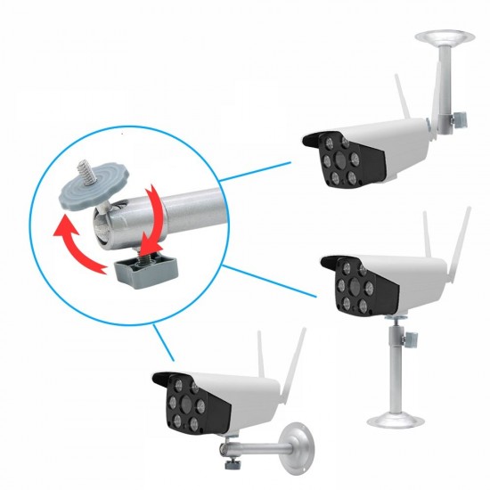 4X Digital Zoom 2MP 1080P PTZ IP Camera Support Ewelink WiFi Outdoor Speed Dome Wireless Security Camera Pan Tilt Network CCTV