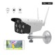 4X Digital Zoom 2MP 1080P PTZ IP Camera Support Ewelink WiFi Outdoor Speed Dome Wireless Security Camera Pan Tilt Network CCTV