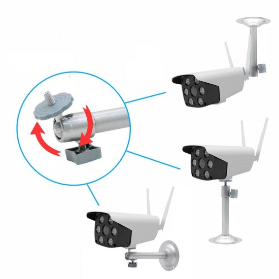 4X Digital Zoom 2MP 1080P PTZ IP Camera WiFi Security Camera Support Ewelink 4X Digital Zoom 2MP 1080P PTZ IP Camera WiFi Security Camera Support Ewelink