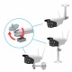 4X Digital Zoom 2MP 1080P PTZ IP Camera WiFi Security Camera Support Ewelink 4X Digital Zoom 2MP 1080P PTZ IP Camera WiFi Security Camera Support Ewelink