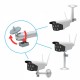 4X Digital Zoom 2MP 1080P PTZ IP Camera WiFi Security Camera Support Ewelink