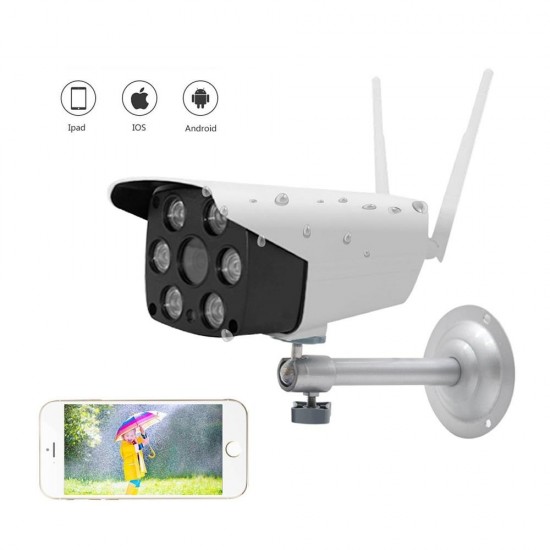 4X Digital Zoom 2MP 1080P PTZ IP Camera WiFi Security Camera Support Ewelink