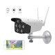 4X Digital Zoom 2MP 1080P PTZ IP Camera WiFi Security Camera Support Ewelink 4X Digital Zoom 2MP 1080P PTZ IP Camera WiFi Security Camera Support Ewelink