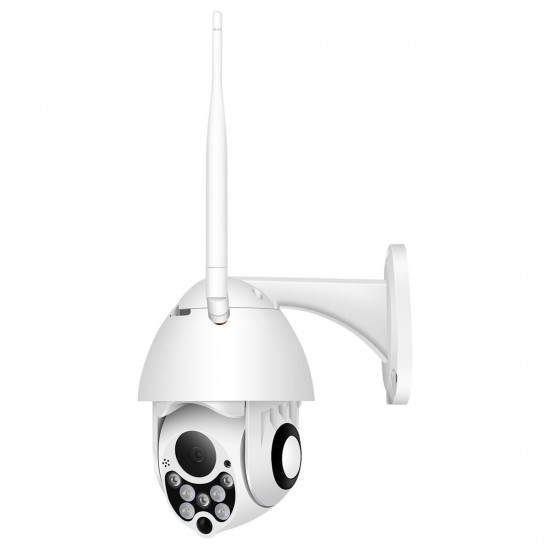 4X ZOOM 1080P FHD 360° PTZ WIFI IP Camera Infrared Night Vision Motion Detecting Two Way Voice 4X ZOOM 1080P FHD 360° PTZ WIFI IP Camera Infrared Night Vision Motion Detecting Two Way Voice