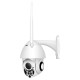 4X ZOOM 1080P FHD 360° PTZ WIFI IP Camera Infrared Night Vision Motion Detecting Two Way Voice 4X ZOOM 1080P FHD 360° PTZ WIFI IP Camera Infrared Night Vision Motion Detecting Two Way Voice